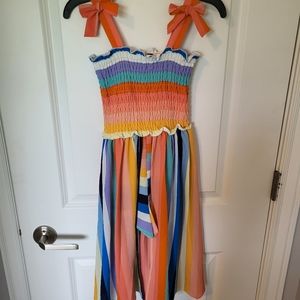 Girls sz 8 Xtraordinary Walk Through Romper (like new, worn once)